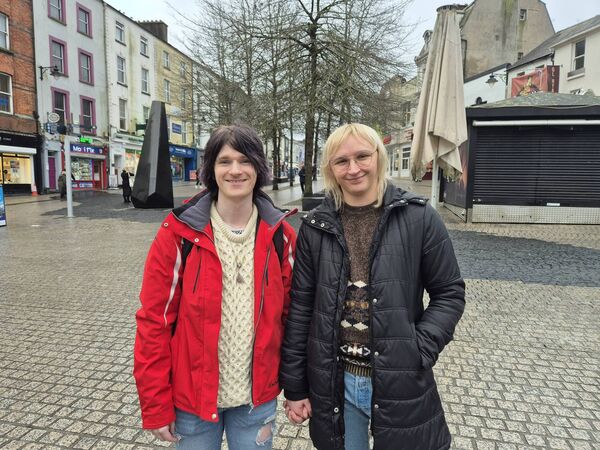 Hilton and Nikita, have been together for eight years and spoke to Waterford News &amp; Star before their dinner booking in La Fontana.