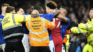 Liverpool, Everton, Arne Slot and Sipke Hulshoff charged over post-match clash