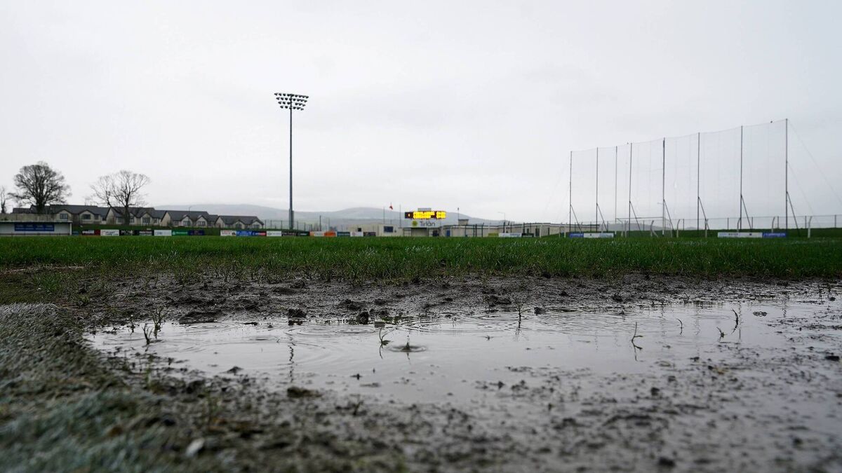 Fraher Field deemed unplayable as football fixture re-fixed