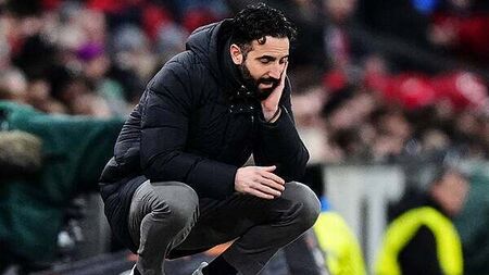 Ruben Amorim finds ‘no comfort’ in Manchester United’s current situation