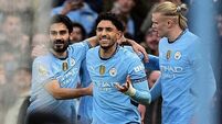 Omar Marmoush hits hat-trick as Manchester City ease to win over Newcastle