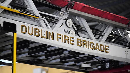 Six people rescued from house fire in Dublin being treated as arson