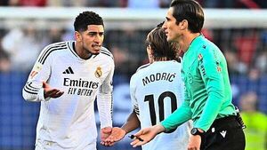 Hansi Flick calls Jude Bellingham ‘disrespectful’ after red card for dissent