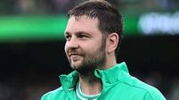 Hamstring problem rules Iain Henderson out of Ireland’s game with Wales