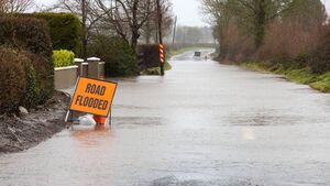 Rain warning issued for Waterford
