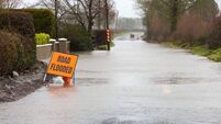 Rain warning issued for Waterford