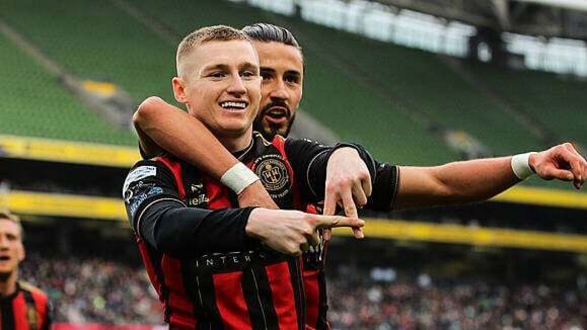 Bohemians beat Shamrock Rovers at Aviva Stadium