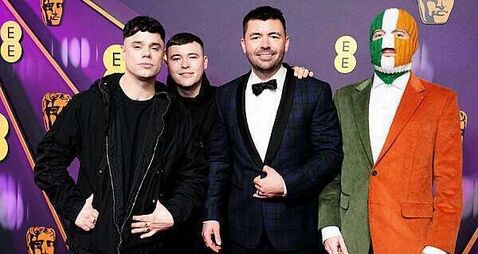 Kneecap director picks up Bafta for outstanding debut