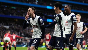 James Maddison happy to respond with winner after criticism from Roy Keane