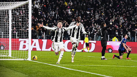 Francisco Conceicao helps Juventus to Derby d’Italia victory over Inter Milan