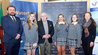 Waterford students clean up the city and county with litter challenge