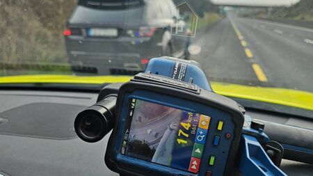 Motorist caught travelling at 174km/h in Waterford