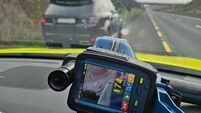 Motorist caught travelling at 174km/h in Waterford