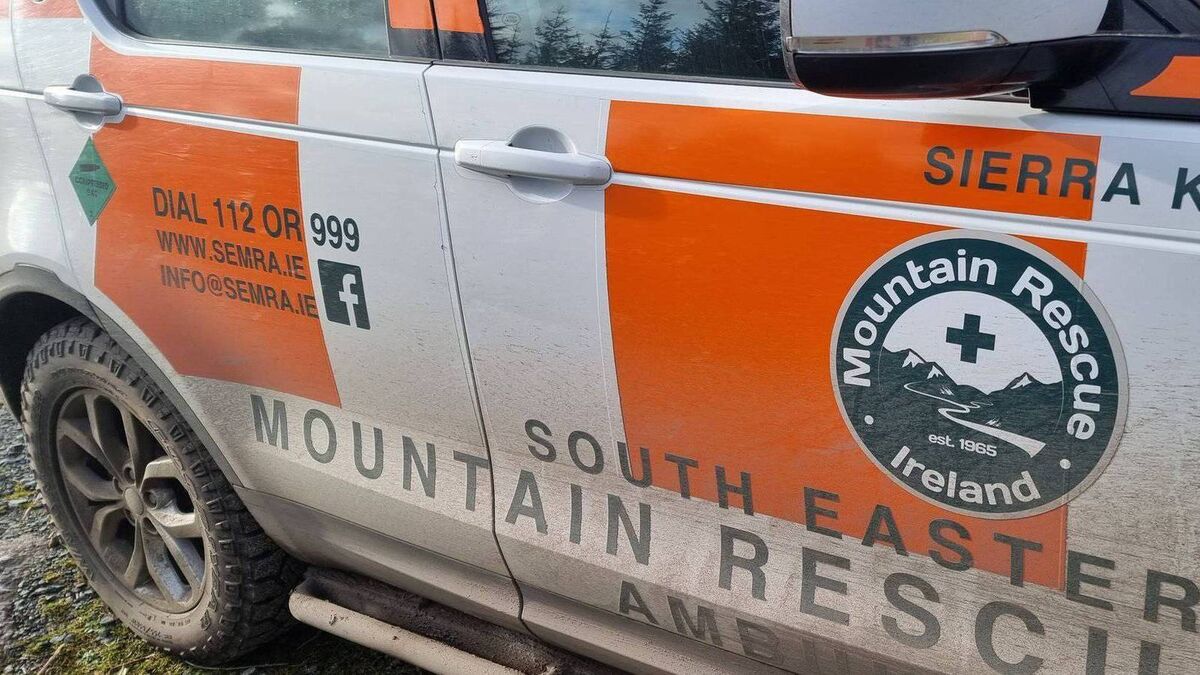 Walker rescued from Slievenamon