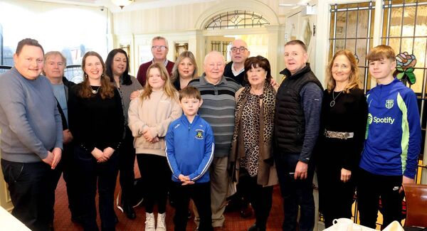 Pictured at the Granville Hotel for a retirement function for Phil Fanning who retired as Waterford News &amp; Star GAA reporter. Photo: Joe Evans