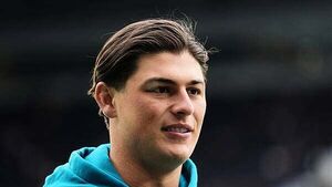 Louis Rees-Zammit signs active roster contract with Jacksonville Jaguars