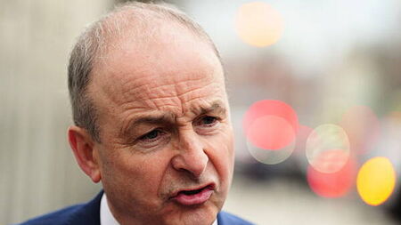 Taoiseach says Ukraine peace talks will not work without Europe