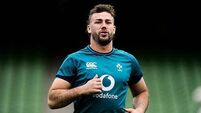 Skipper Caelan Doris injured as Ireland suffer triple blow ahead of Wales clash