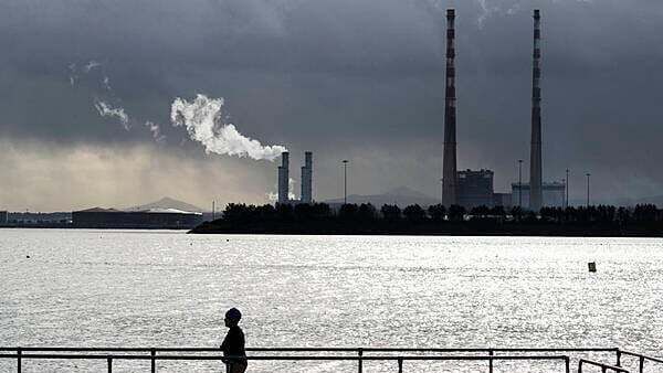 Dublin has not had a single hour of sunshine in 9 days, according to airport weather station