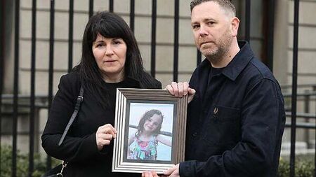 'Lack of staffing and proper processes failed Lily': Parents settle with hospital over death of daughter (7)