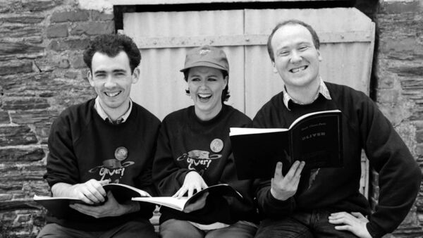 THE ARCHIVE REEL: Are you among the people in this video reel of theatre photos from 1995 Waterford archives