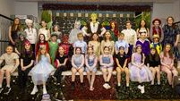 WATCH: Ballyduff Drama Group in Waterford rehearsing for  'Shrek Saves Far Far Away' 