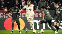 Harry Kane aggravates calf knock during Bayern Munich draw with Celtic