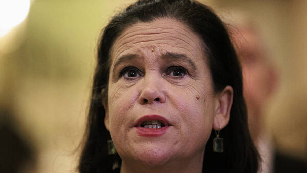Housing crisis reaching a ‘new low’, says Mary Lou McDonald