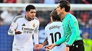 Real Madrid’s Jude Bellingham given two-game ban over ‘disrespect’ towards ref