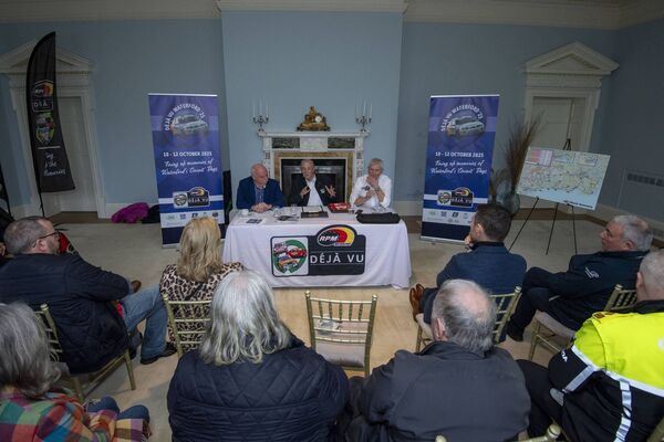 “Deja Vu Waterford” Launch in Mount Congreve Gardens. Photo by Michael Chester. 