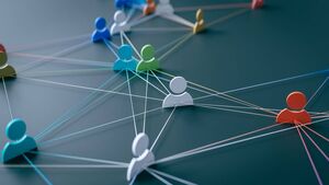 Local Notes: Local market, open community meeting and connected communities