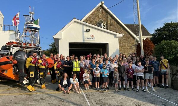 Pictured at the RNLI 200 '1824' BBQ. (Pic: Andrew B Miller)