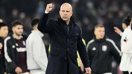 Arne Slot urges Liverpool not to make a habit of drawing games they should win