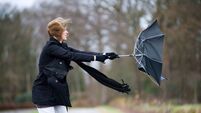 Weather warning issued for the entire south east