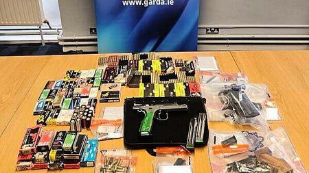 Man charged after firearms and ammunition seized in Co Meath
