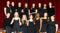 Rehearsals for De La Salle College's 'Little Shop of Horrors'
