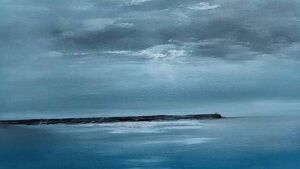 Local art exhibition captures local coasts