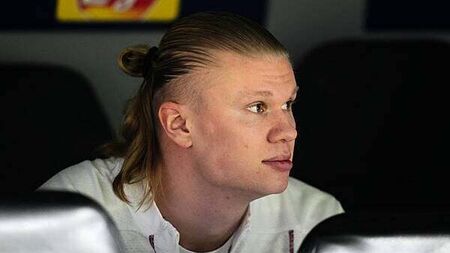 Erling Haaland faces race against time for Liverpool clash