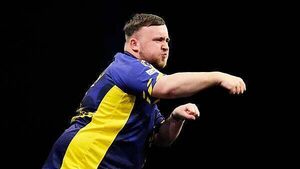 Luke Littler hopes to reel in some luck for Warrington after poor Man Utd visit