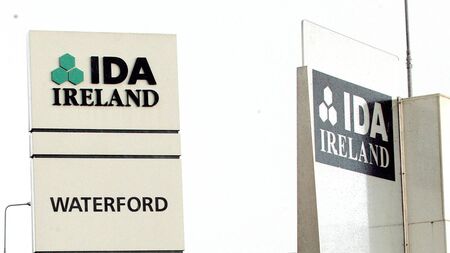 Waterford sees less than 4 per cent of IDA visits