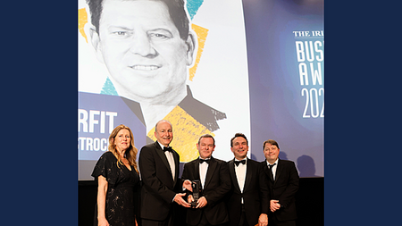 Tony Smurfit named Business Person of the Year