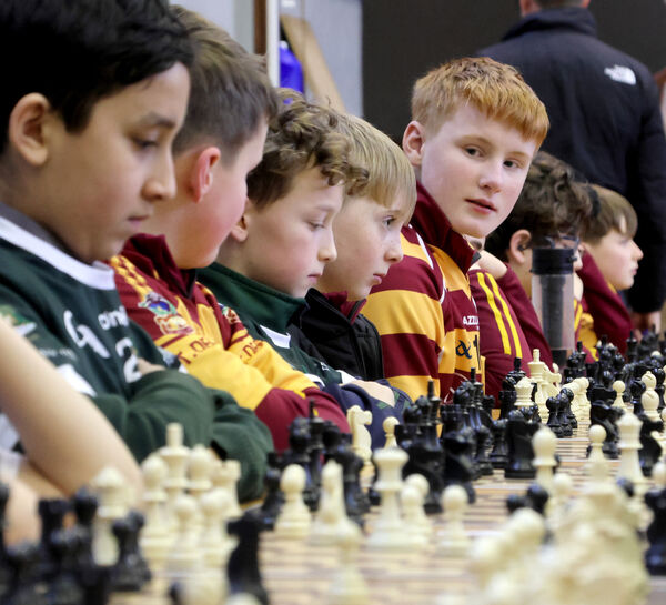  Primary Teachers Promoting Chess, competition at Mount Sion Primary School Hall. Photo: Joe Evans