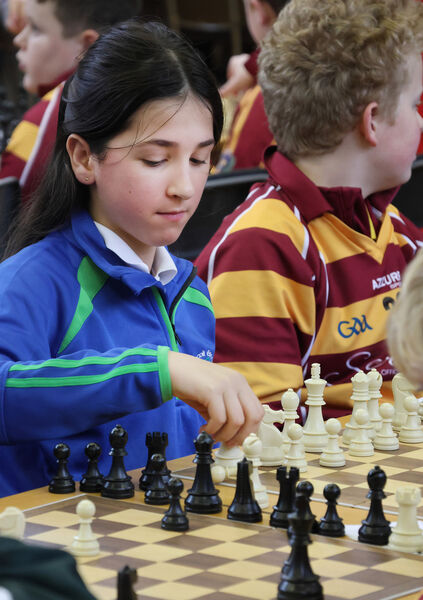  Primary Teachers Promoting Chess, competition at Mount Sion Primary School Hall. Photo: Joe Evans