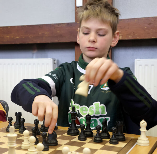  Primary Teachers Promoting Chess, competition at Mount Sion Primary School Hall. Photo: Joe Evans