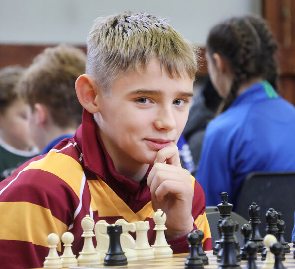  Primary Teachers Promoting Chess, competition at Mount Sion Primary School Hall. Photo: Joe Evans