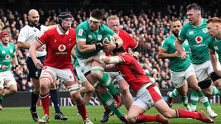 Dragons start life after Warren Gatland – Wales v Ireland talking points