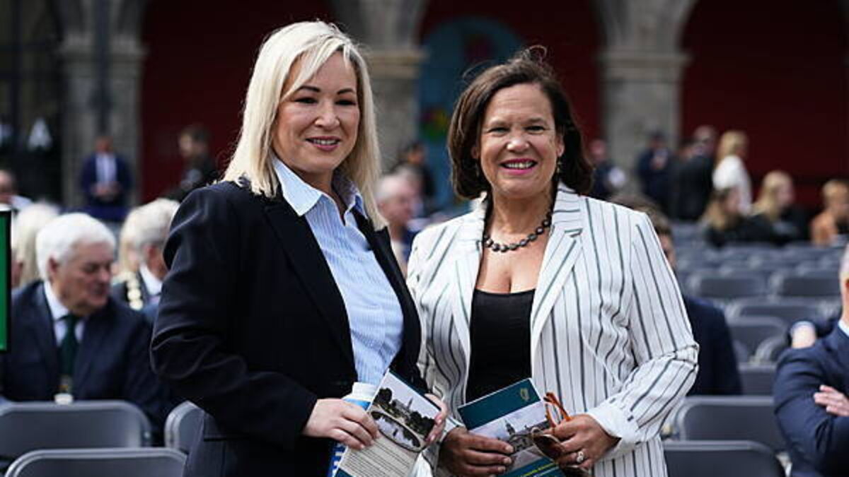 Sinn Féin leaders rule out White House visit