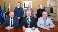 Construction contract signed for significant housing development in Dungarvan