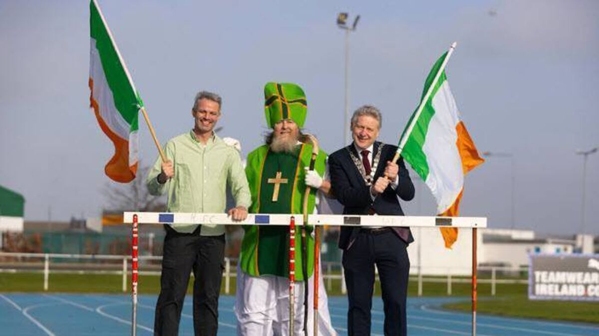 Olympian Thomas Barr announced as Grand Marshall of St. Patrick's Parade