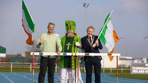 Olympian Thomas Barr announced as Grand Marshall of St. Patrick's Parade Olympian Thomas Barr announced as Grand Marshall of St. Patrick's Parade